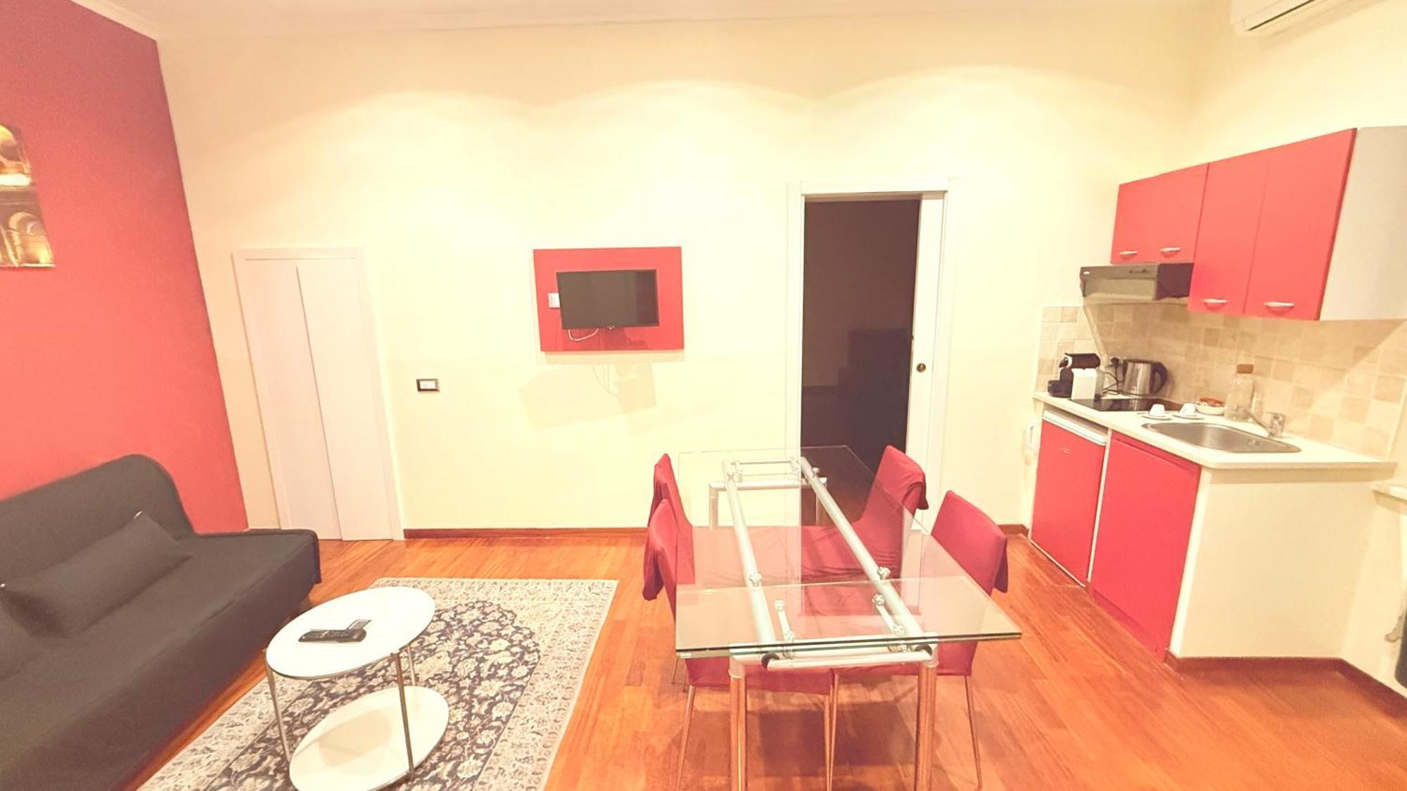 Dimora Frattina, Rome